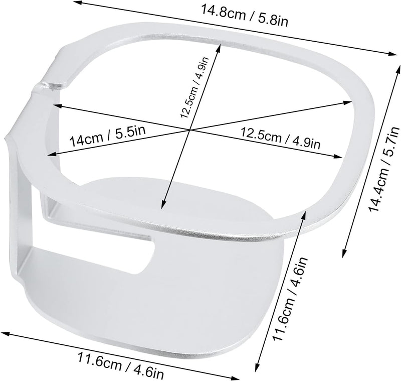 cigemay Lautsprecher-Wandhalterung,Hochwertiges Aluminiumlegierungsmaterial,Geeignet für Bose Soundl