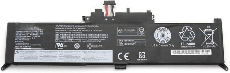 01AV432 SB10F46464 SB10F46465 00HW026 00HW027 Laptop Batterie Ersatz für Lenovo ThinkPad S1 2018 Yog