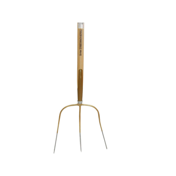 SHW-FIRE 59201 Streugabel 3 Zinken mit Schienenzwinge und Stiel