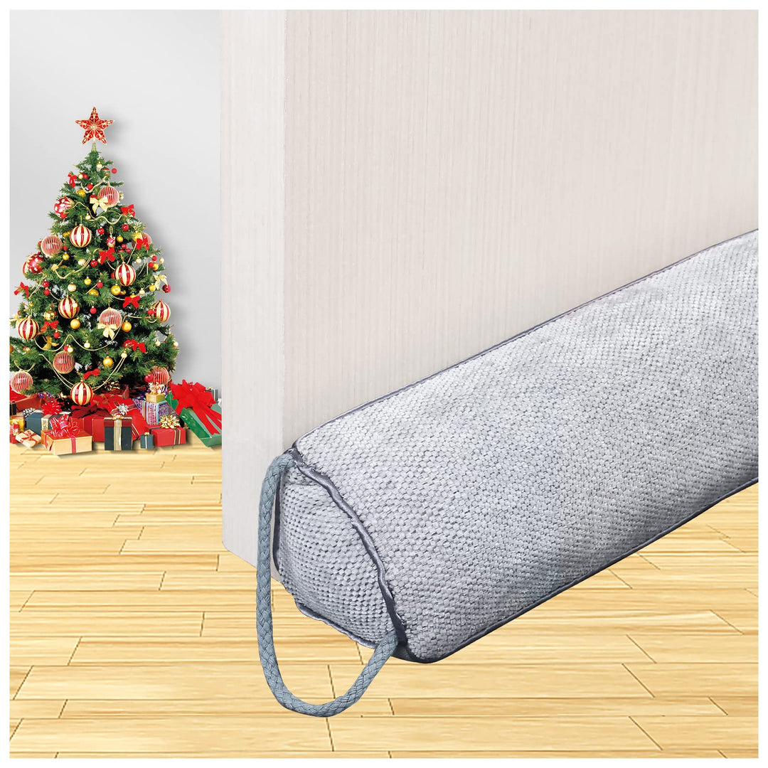 Schwerer Türzugstopper, 92 cm Zugluftstopper für Fenster Dreieck unter der Tür Zugluftstopper Geräus