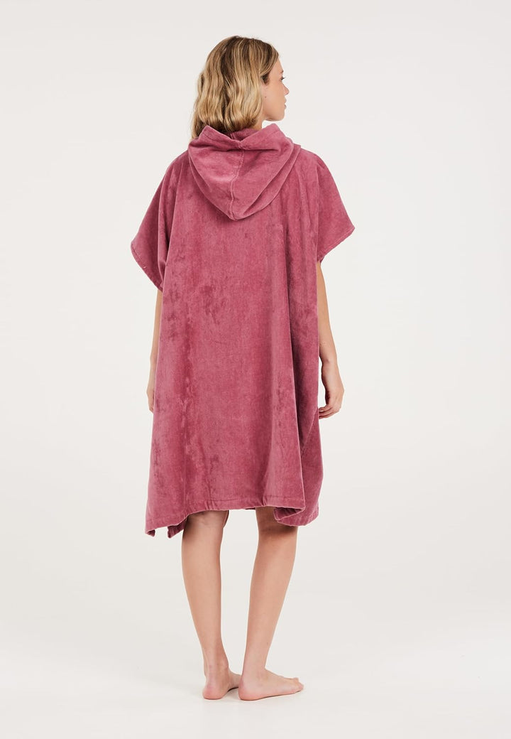 Protest Poncho Prtdilemma Einheitsgrösse Deco Pink, Einheitsgrösse Deco Pink