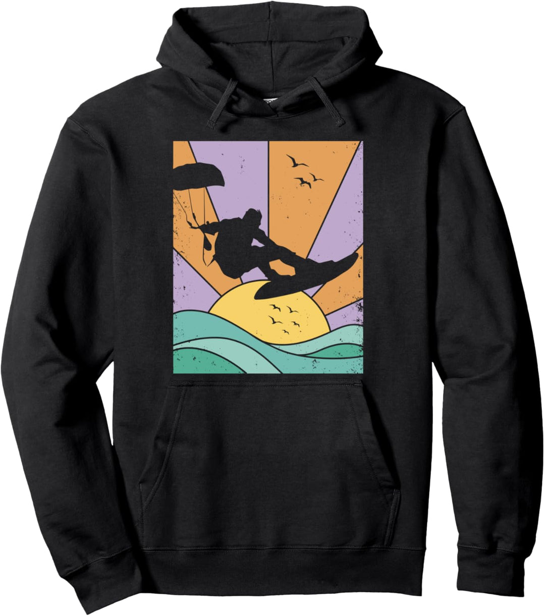 Kitesurfing Kitesurfing Kitesurf Sport Wassersurfen Pullover Hoodie