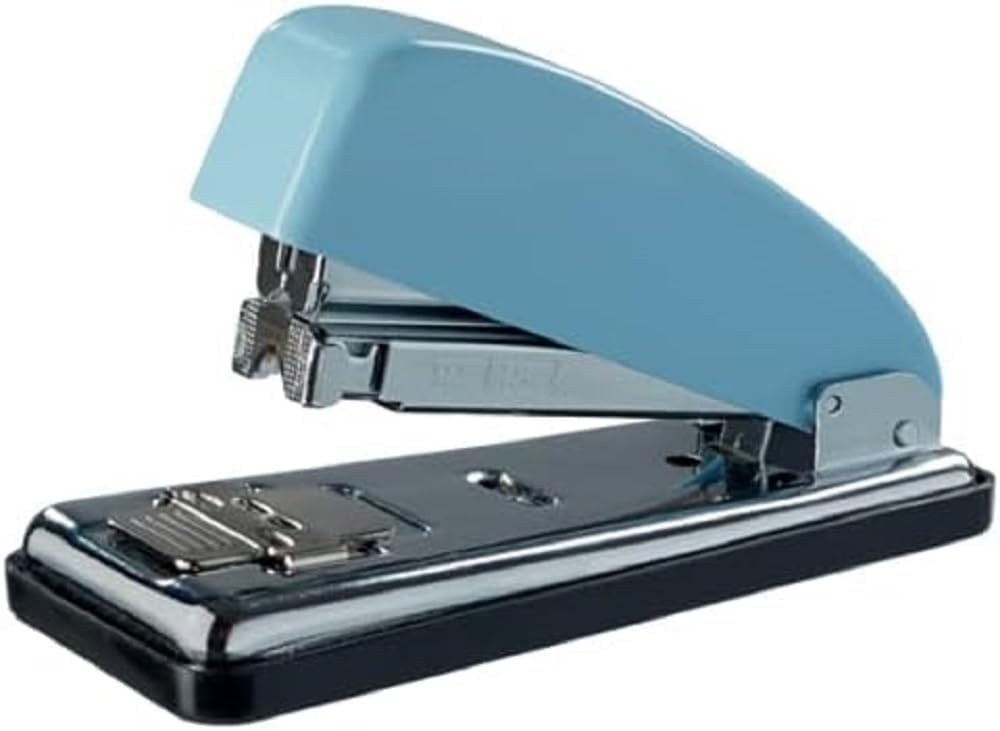 PETRUS 624404 Hefter/Handtacker 226 Retro, blau, blau