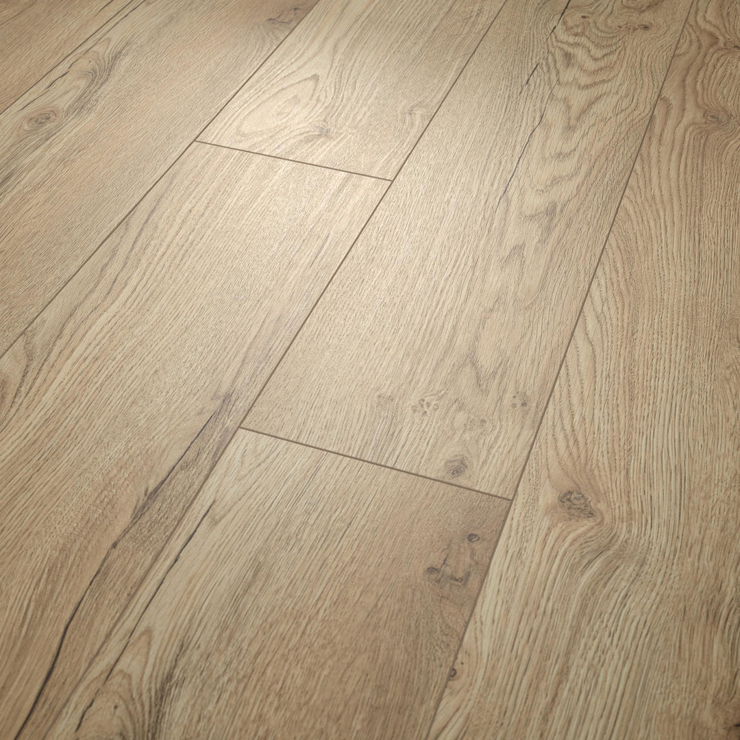 EGGER NatureSense Aqua Laminat EL2855 Olchon Eiche sandbeige 1292x193x8mm (1,995m²) 1,995m² | Lamina