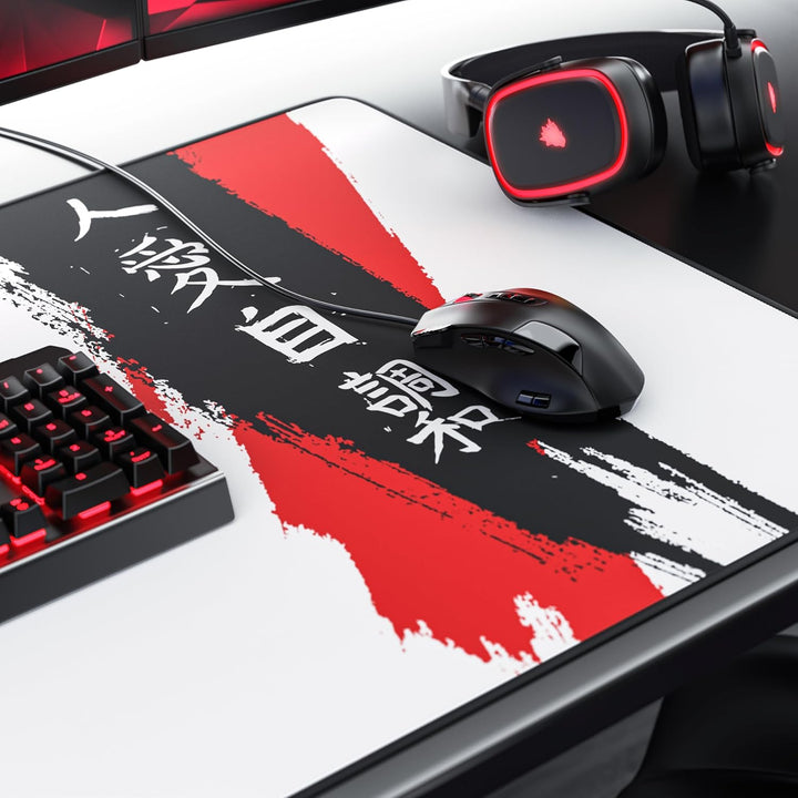 Titanwolf XXXL Übergrösse Mauspad 1200x600mm, Gaming Mousepad Gross,120x60 cm Tischunterlage Large S