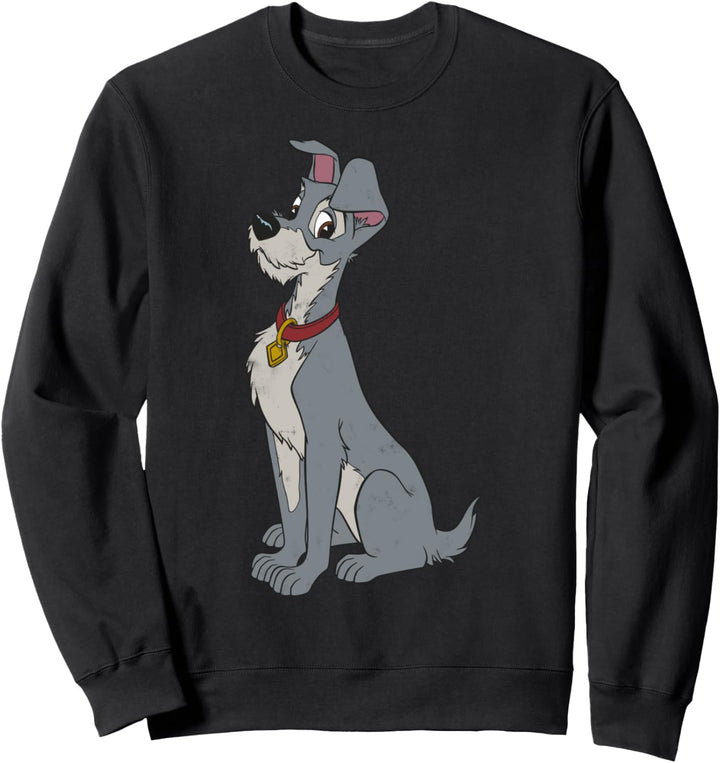 Disney Lady And The Tramp Vintage Portrait Sweatshirt