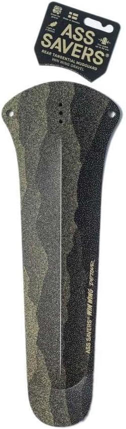 Ass Savers Win Wing Clip On Rear Bike Mudguard Detour Gravel - Detour/Black Wishbone/60mm/WW2, Grave