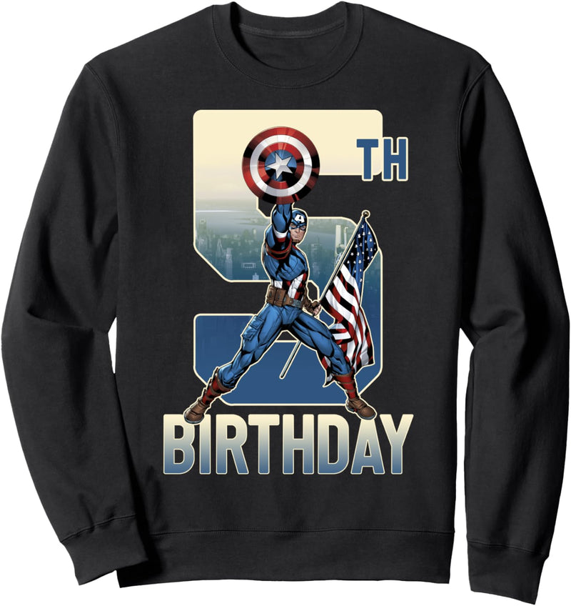 Marvel Captain America 5th Birthday Sweatshirt