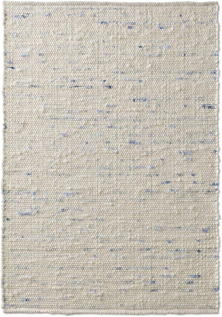 Taracarpet Handweb-Teppich Oslo Wolle im Skandinavischem Landhaus Design Wohnzimmer Esszimmer Schlaf