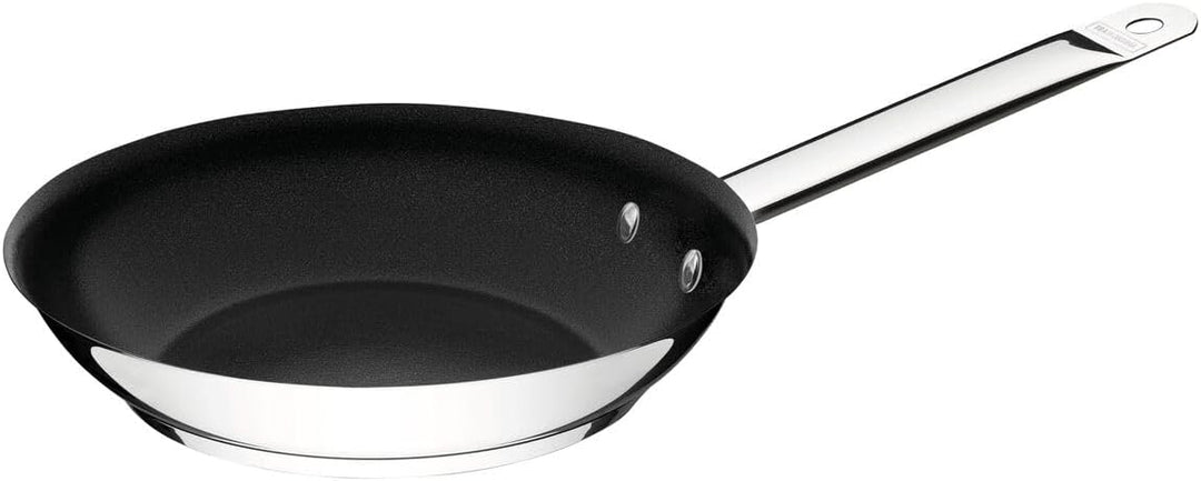 Tramontina Pfanne, Ø 30 cm, Edelstahl, antihaftbeschichtet, tiefe Bratpfanne, beschichtete Bratpfann