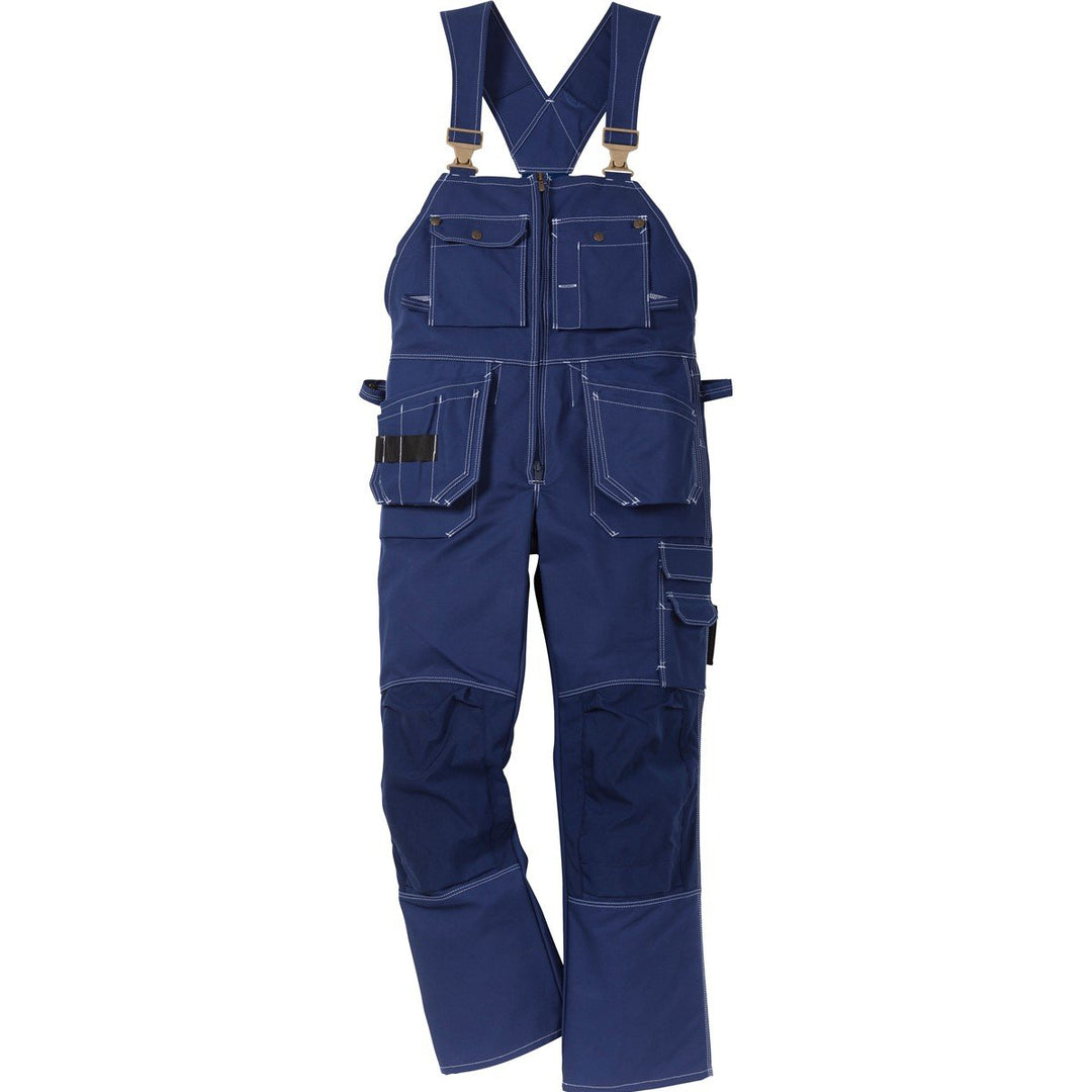 Fristad Kansas - Bib'n'brace 51 FAS Sz 54.5/138 Short Blue 100310-541 D132