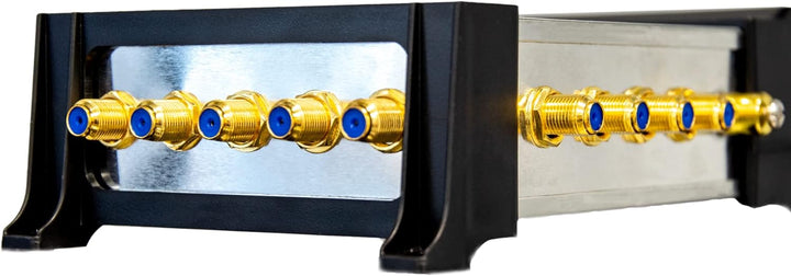 PremiumX PXMS 5/8 Multischalter mit Netzteil Multiswitch 1 SAT für 8 Teilnehmer Satverteiler Digital
