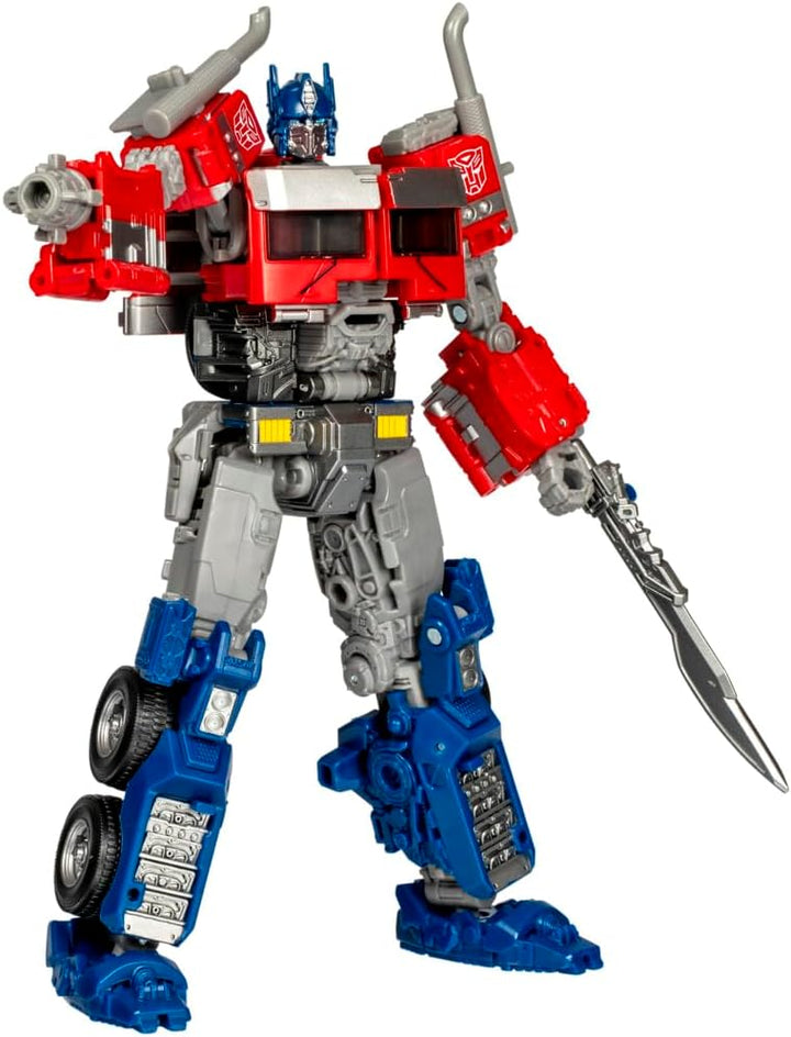 Transformers Studio Series Voyager-Klasse Transformers: Aufstieg der Bestien 102 Optimus Prime Actio
