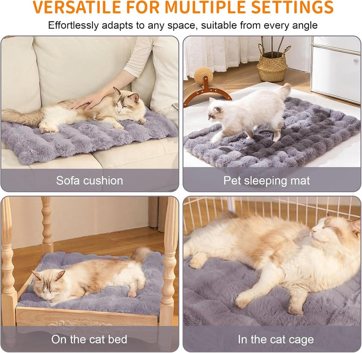 Selbstheizende Katzendecke Hundedecke, Selbstwärmende Haustierdecke ohne Strom Kabel, Flauschige Kus