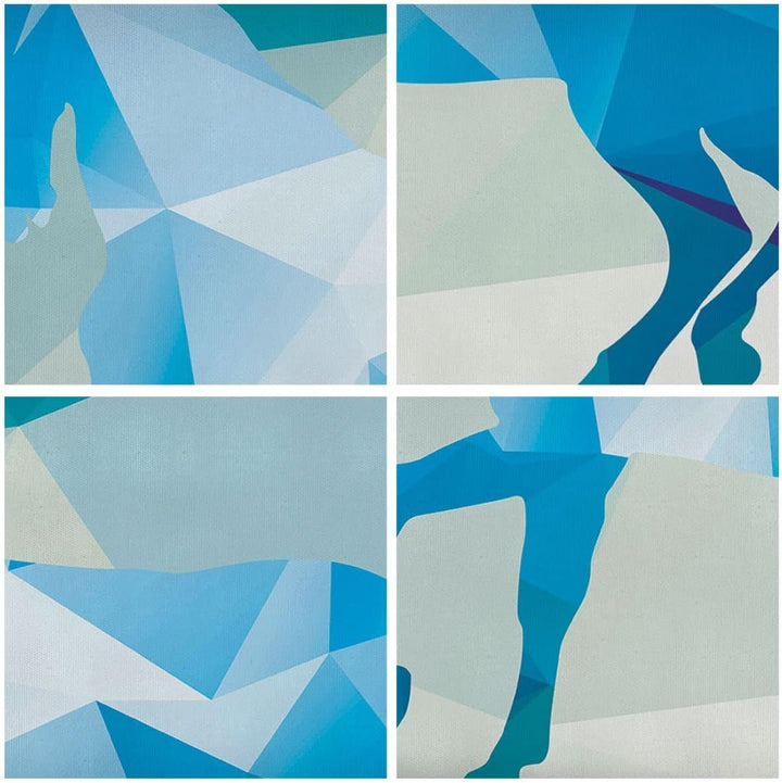 Bilder auf Leinwand Pferd Illustration modern Grafik Leinwandbild 70x50cm Wandbilder Dekoration Wohn