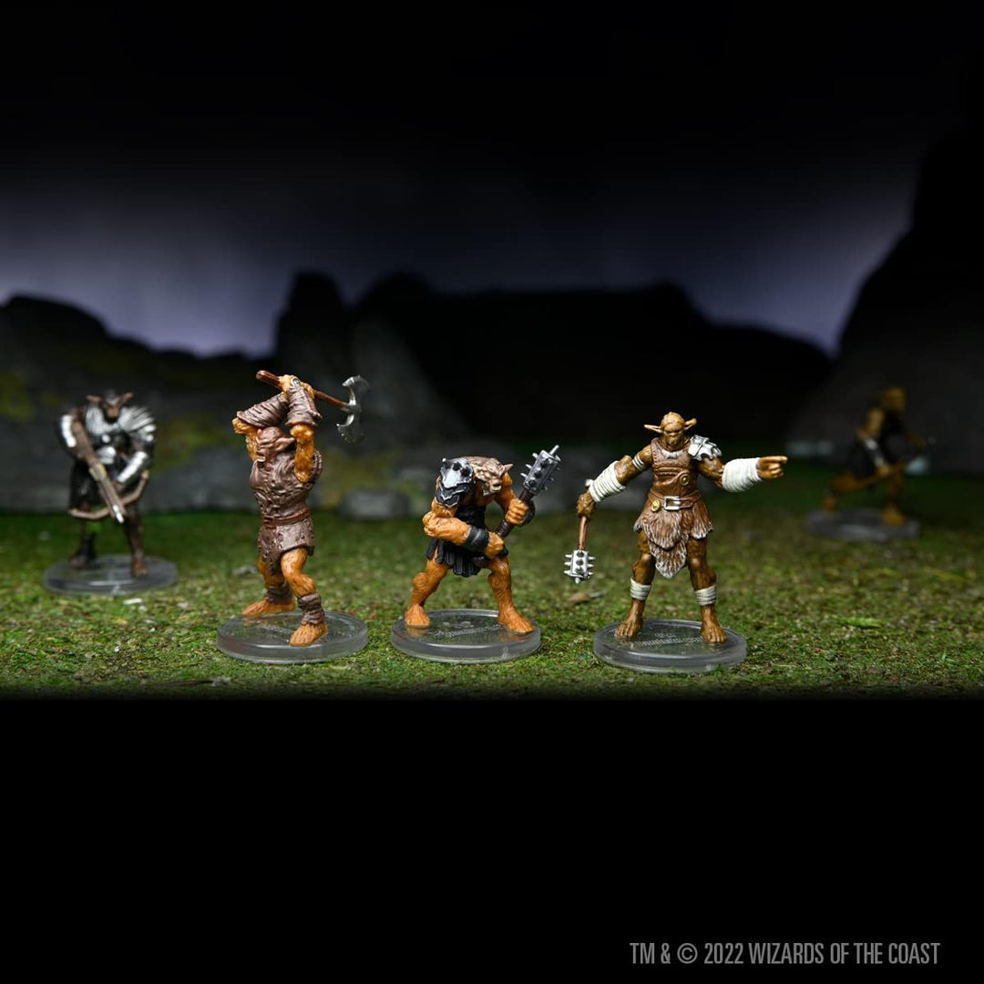 Wizkids Games WizKids D&D Icons of The Realms: Bugbear Warband