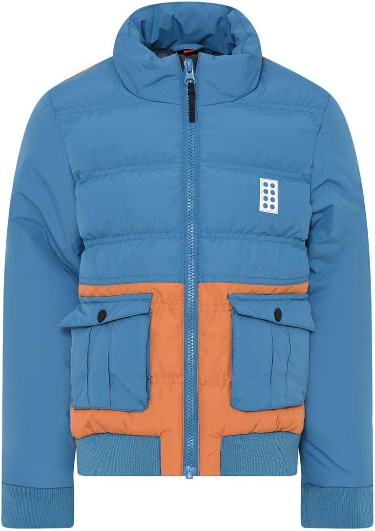 Lego Wear Unisex Lego Wear Jungen Unisex Winterjacke Winddicht Lwjalapo 602 Jacke, 523, 122 EU