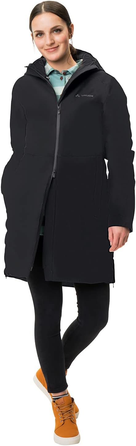 VAUDE Damen Women's Mineo Coat III Jacke 40 Schwarz, 40 Schwarz