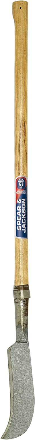 Spear & Jackson 4601BT Robuste Hippe, einschneidig Langen Griff Einzelner Bürstenhaken, Langen Griff