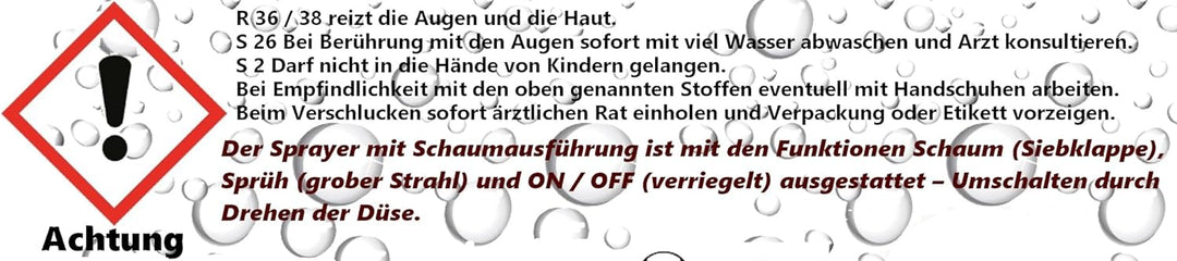 Profi Power Russ- & Nikotinreiniger 5 Liter Kanister + Auslaufhahn