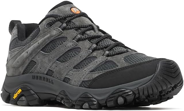 Merrell Herren Moab 3 Wanderschuh 40 EU Granite V2, 40 EU Granite V2