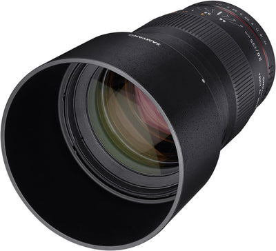 Samyang 135mm F2.0 für Canon EF - Vollformat und APS-C Teleobjektiv Festbrennweite für Canon Kamera