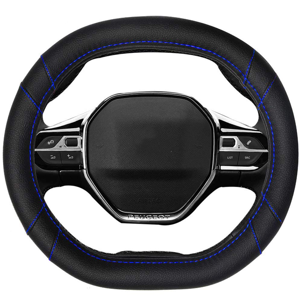 Mayco Bell Auto-Lenkradhülle aus Mikrofaser-Leder, passend für Peugeot 3008 4008 5008 2016–2019 508