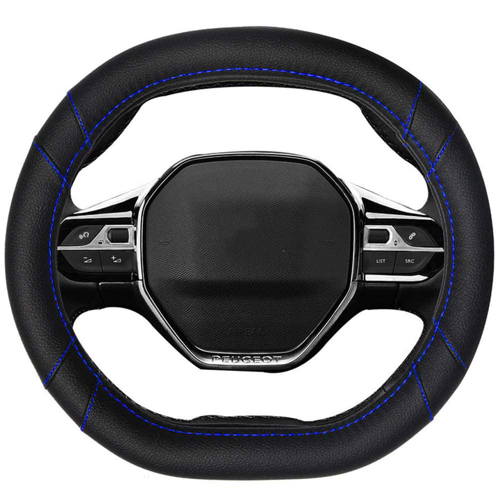 Mayco Bell Auto-Lenkradhülle aus Mikrofaser-Leder, passend für Peugeot 3008 4008 5008 2016–2019 508