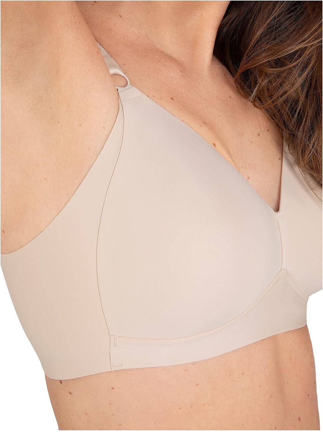 Naturana Damen BH, Undurchsichtige 95A Light Beige, 95A Light Beige