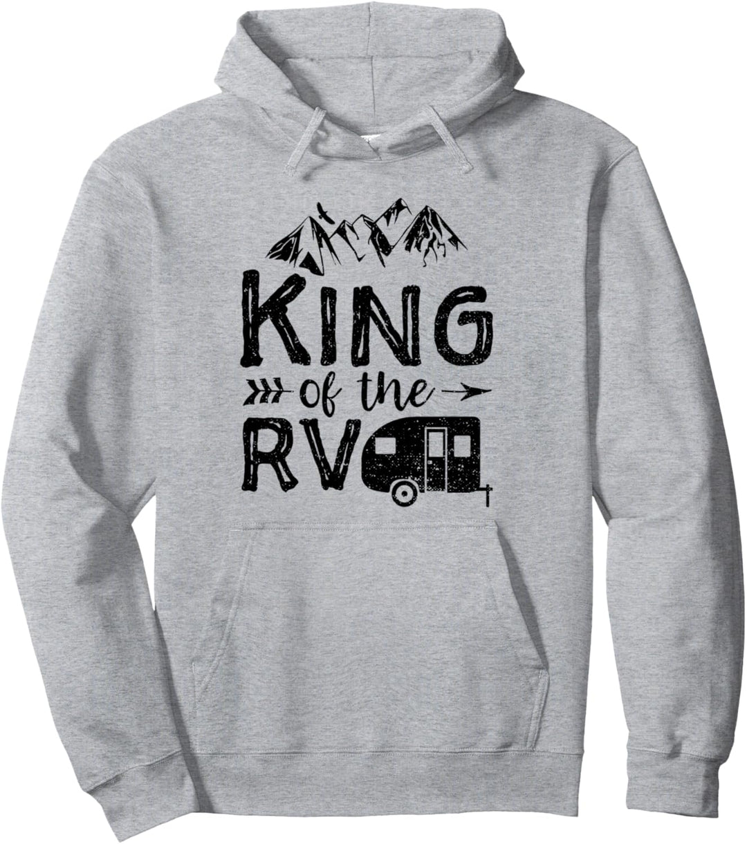 King Of The RV - Wohnwagen Pullover Hoodie