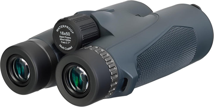 Levenhuk New Karma Plus 16x50 Fernglas für Erwachsene – Kompakt, Leicht, Robust, Wasserdicht, mit Ba