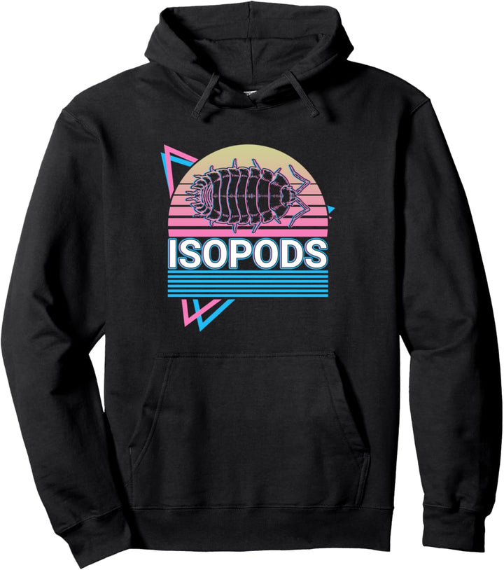 Isopoden Retro Pullover Hoodie