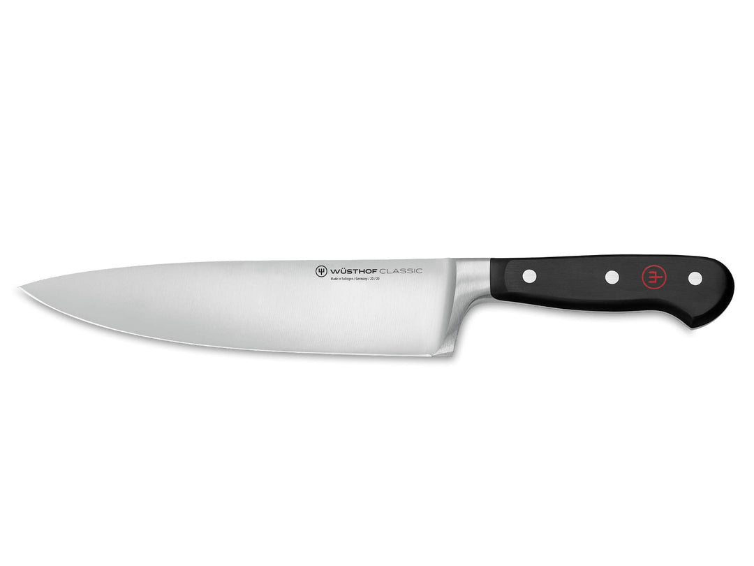 WÜSTHOF Classic Kochmesser 20 cm Schwarz 20 cm