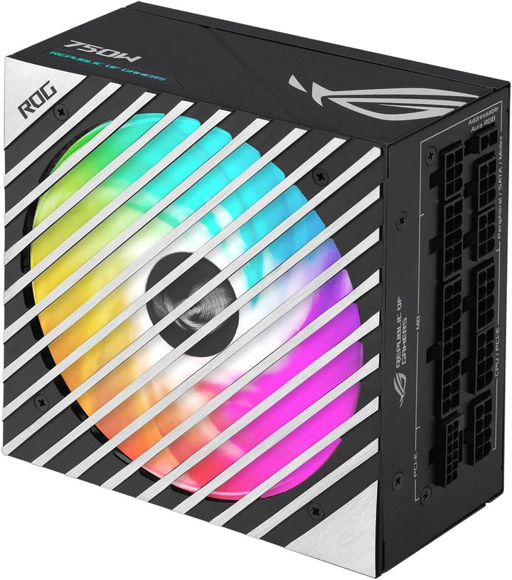 ASUS ROG Loki SFX-L 750W Platinum (Vollmodulares Netzteil, 80+, Lambda A Zertifiziert, 120mm PWM ARG