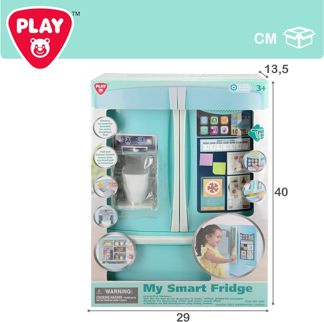 COLORBABY Play Spielzeug Kühlschrank Mit Sound Spielzeug Kühlschrank Spielzeug Küchenutensilien Küch