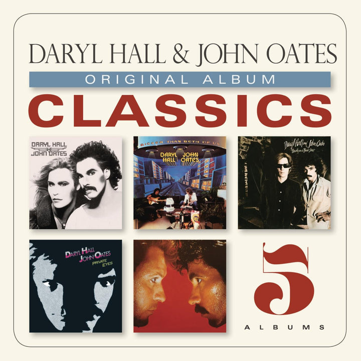 Original Album Classics, Audio-CD