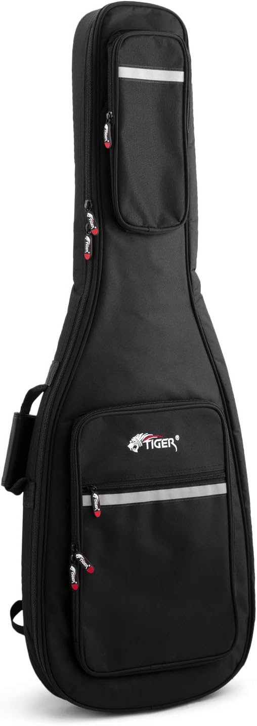 TIGER GGB35-EL Tasche für E-Gitarre Elektrisch/Padded, Elektrisch/Padded