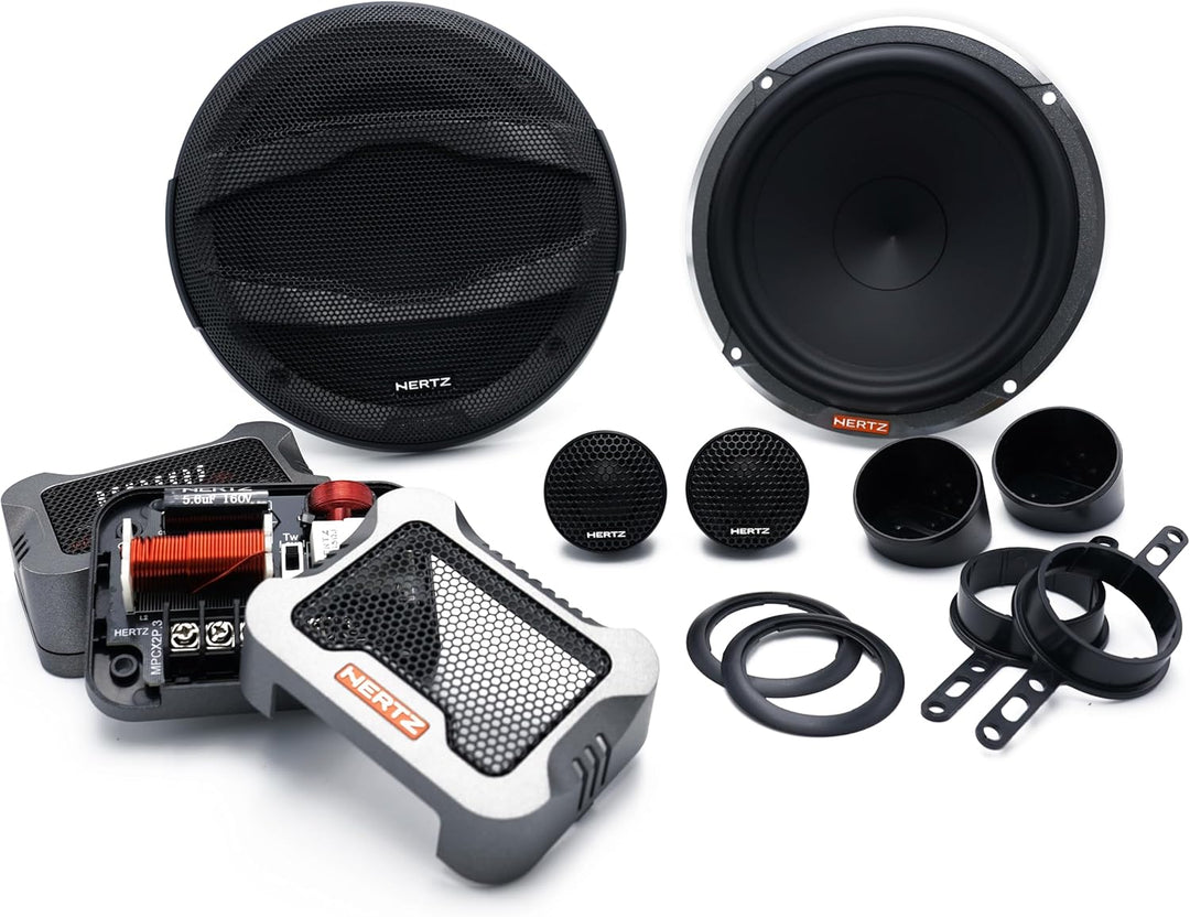 Hertz MPK 165P.3 16,5 cm 2-Wege Komponentensystem 230 Watt