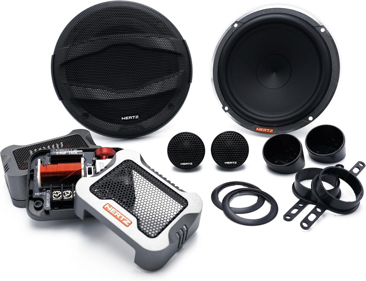 Hertz MPK 165P.3 16,5 cm 2-Wege Komponentensystem 230 Watt