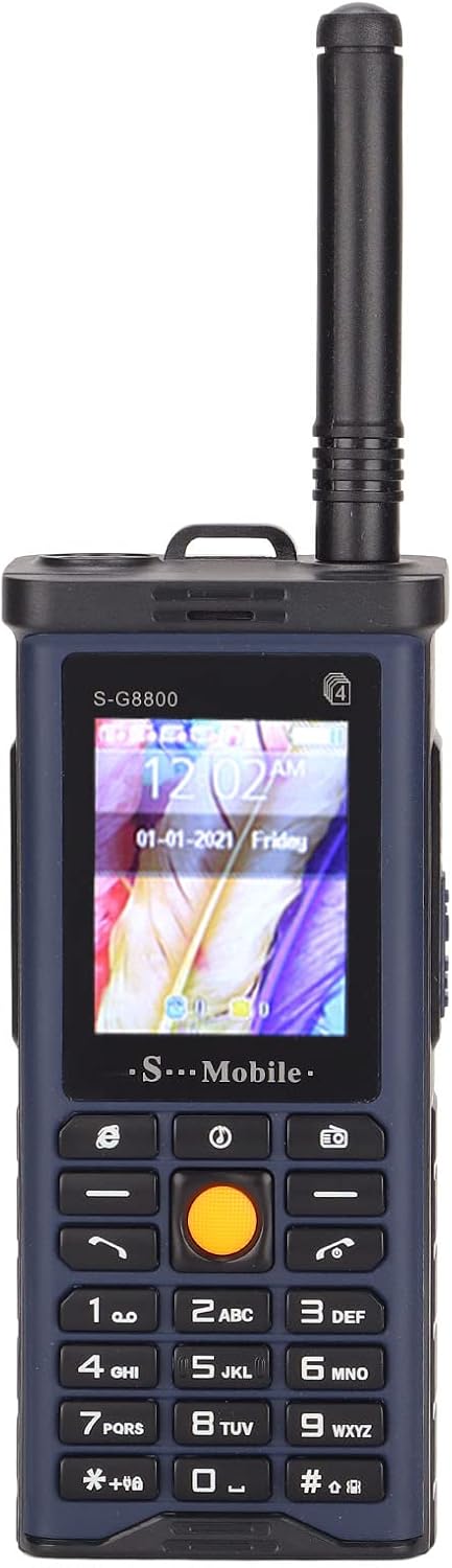 Smartphone für Senioren, 2400-mAh-Handy mit Grosser Taste, Entsperrtes Handy, 2,2-Zoll-HD-Bildschirm