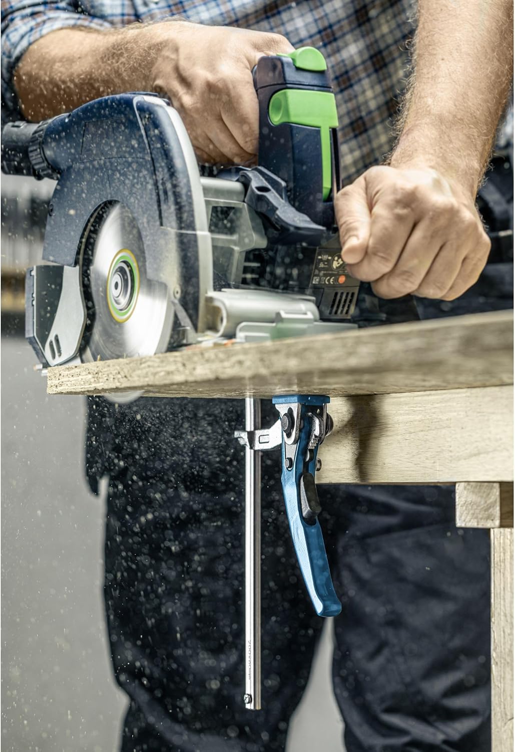 Högert Technik - Hebelzwinge 160 mm I Befestigungskraft bis 2050 N I Aus Gehärtetem Stahl I Arretier