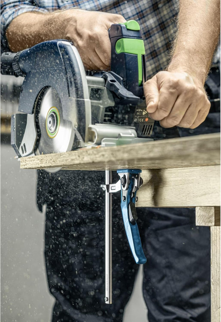 Högert Technik - Hebelzwinge 160 mm I Befestigungskraft bis 2050 N I Aus Gehärtetem Stahl I Arretier