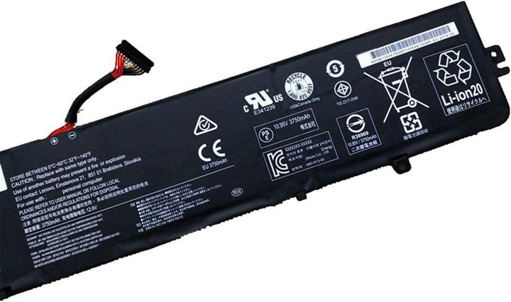 HUBEI L16M3P24 L16S3P24 L14S3P24 L14M3P24 Laptop Batterie Ersatz für Lenovo Legion Y520-15IKBA Y520-