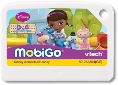 Vtech 80-253304 - MobiGo Lernspiel - Doc McStuffins