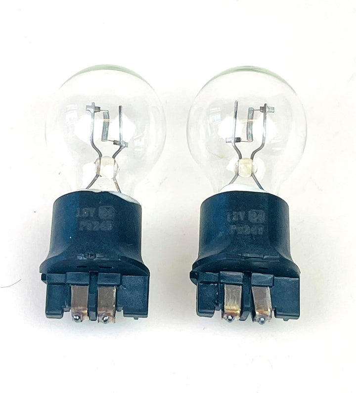 2x Stück PW24W Clear 12V WP3.3x14.5/3 24W Glühlampe Halogen Auto Lampe