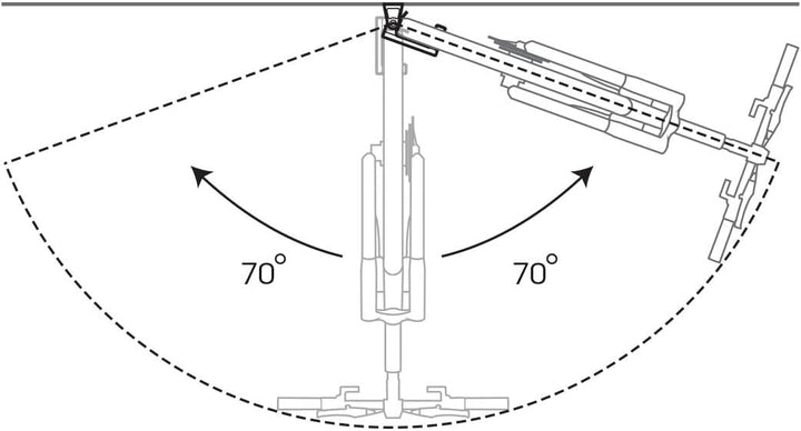 TOPEAK - Wandhalterung für Fahrradmontage Einheitsgrösse, Einheitsgröße