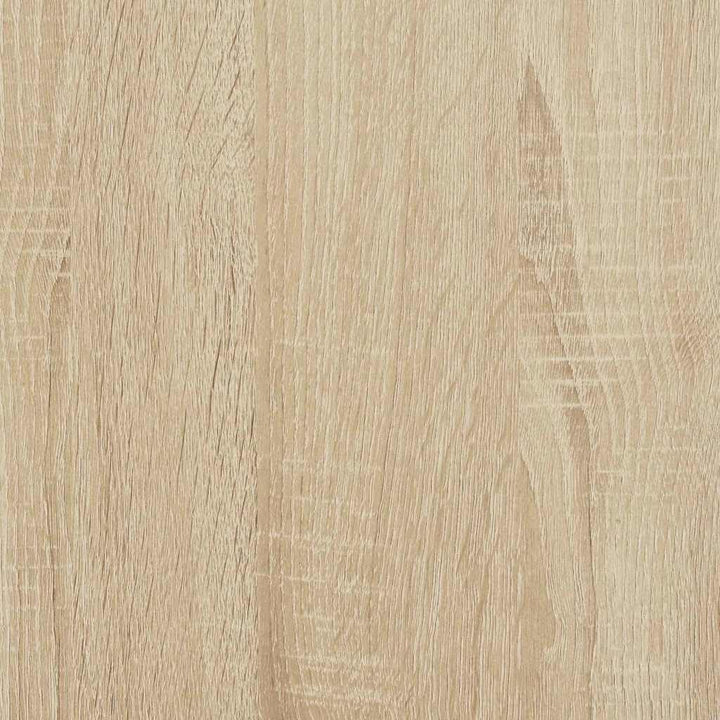 vidaXL Geschirrspülerfront Kalmar Sonoma-Eiche 60 x 31 x 80 cm, Sonoma-eiche