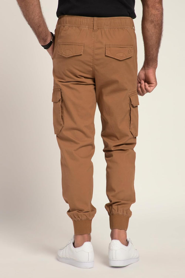 JP 1880 Herren grosse Grössen Übergrössen Menswear L-8XL JP1880 Cargohose FLEXNAMIC®, viele Taschen,