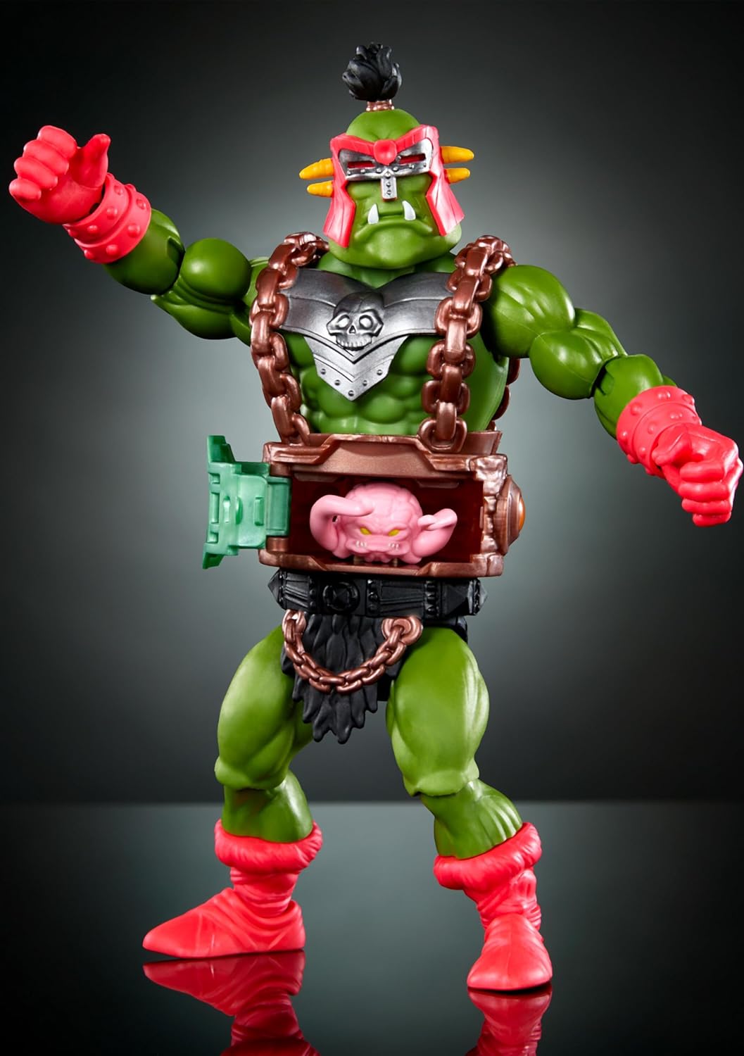 Motu x TMNT: Turtles of Grayskull Figurine Krang 18 cm