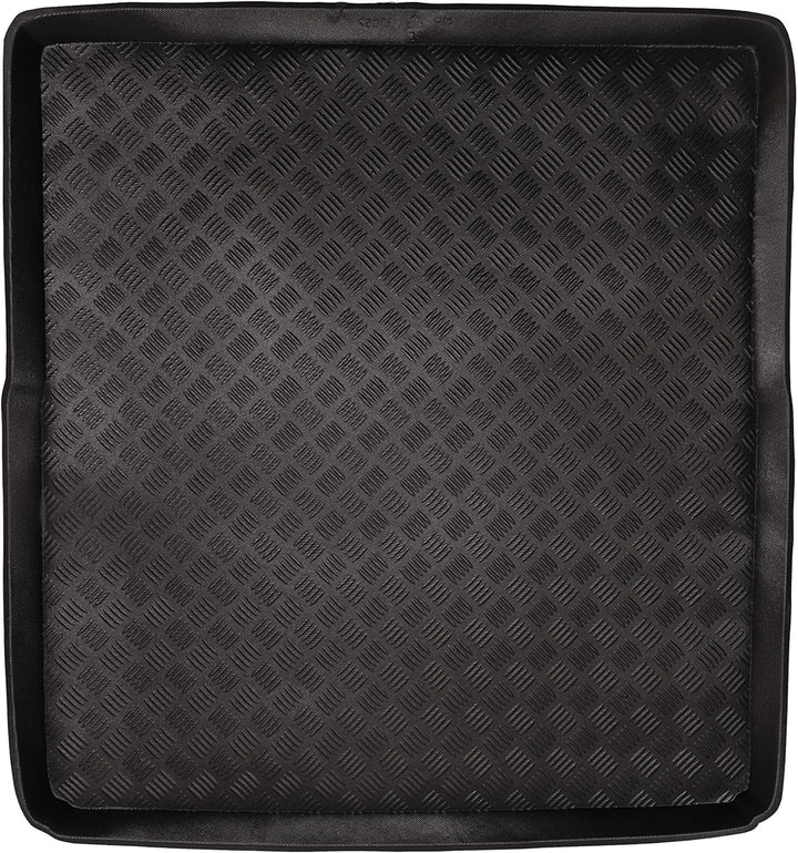 moto-MOLTICO Kofferraumwanne Laderaumwanne Kofferraummatte passend für VW Caravelle T5 2003-2015 Lan